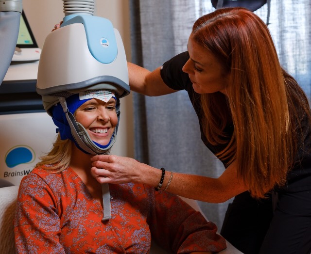 An Accelerated Deep TMS session at All Points North